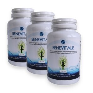 BeneVitale Bázikus Sótabletta KÚRA - 3x180 db