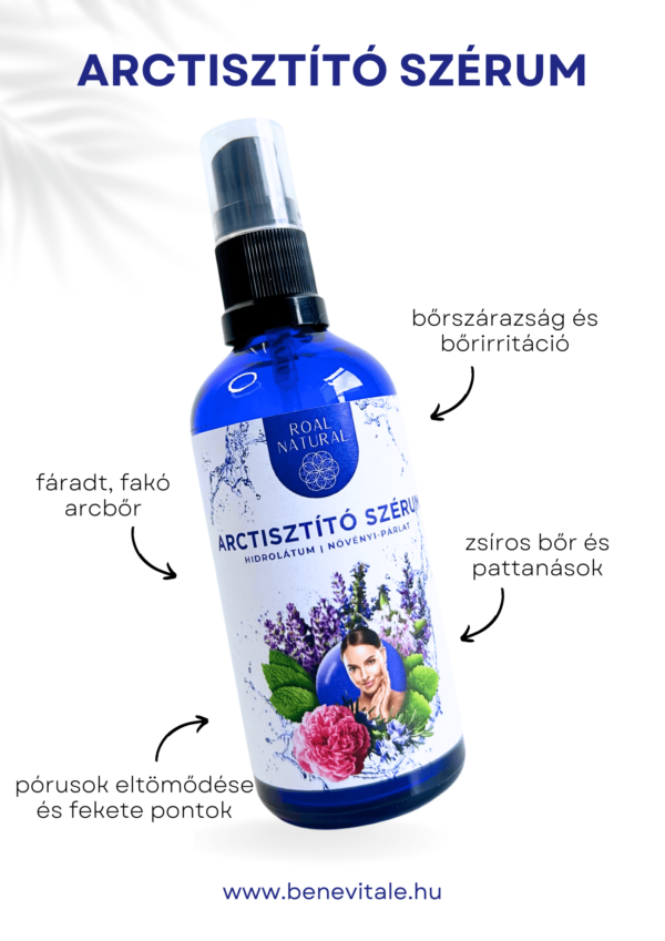 Arctisztító szérum 100ml - Image 2