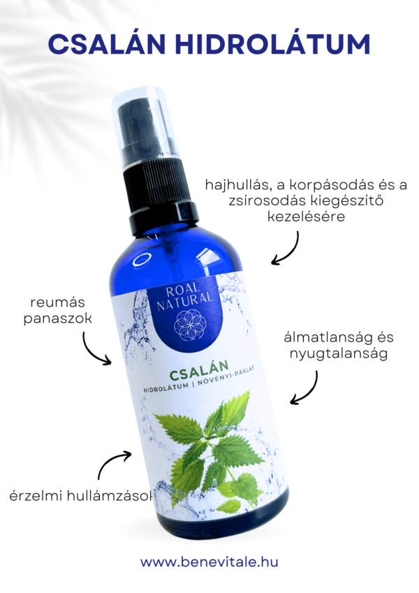 Csalán hidrolátum 100ml - Image 2