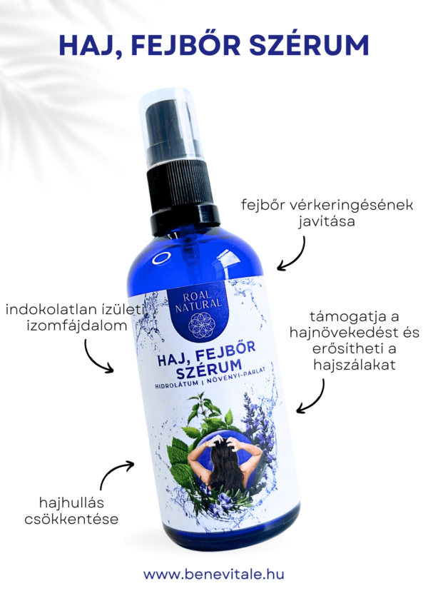Haj, fejbőr szérum 100ml - Image 2