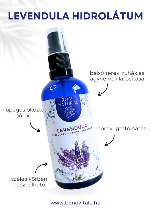 Levendula hidrolátum 100ml - Image 2