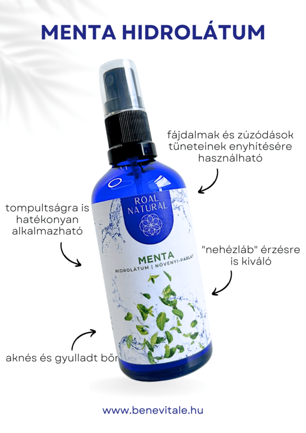 Menta hidrolátum 100ml0 - Image 2