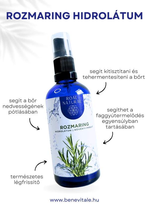 Rozmaring hidrolátum 100ml - Image 2